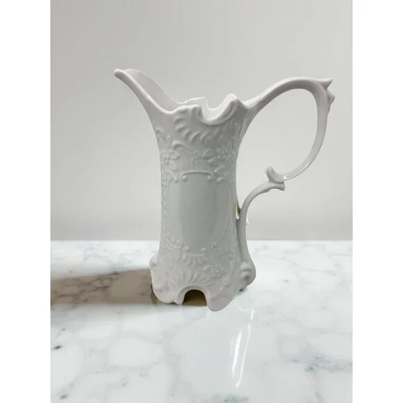 Vintage Ceramic Hydroponic Flower Vase for Home Decoration Elegant Design - Picture 3 of 11